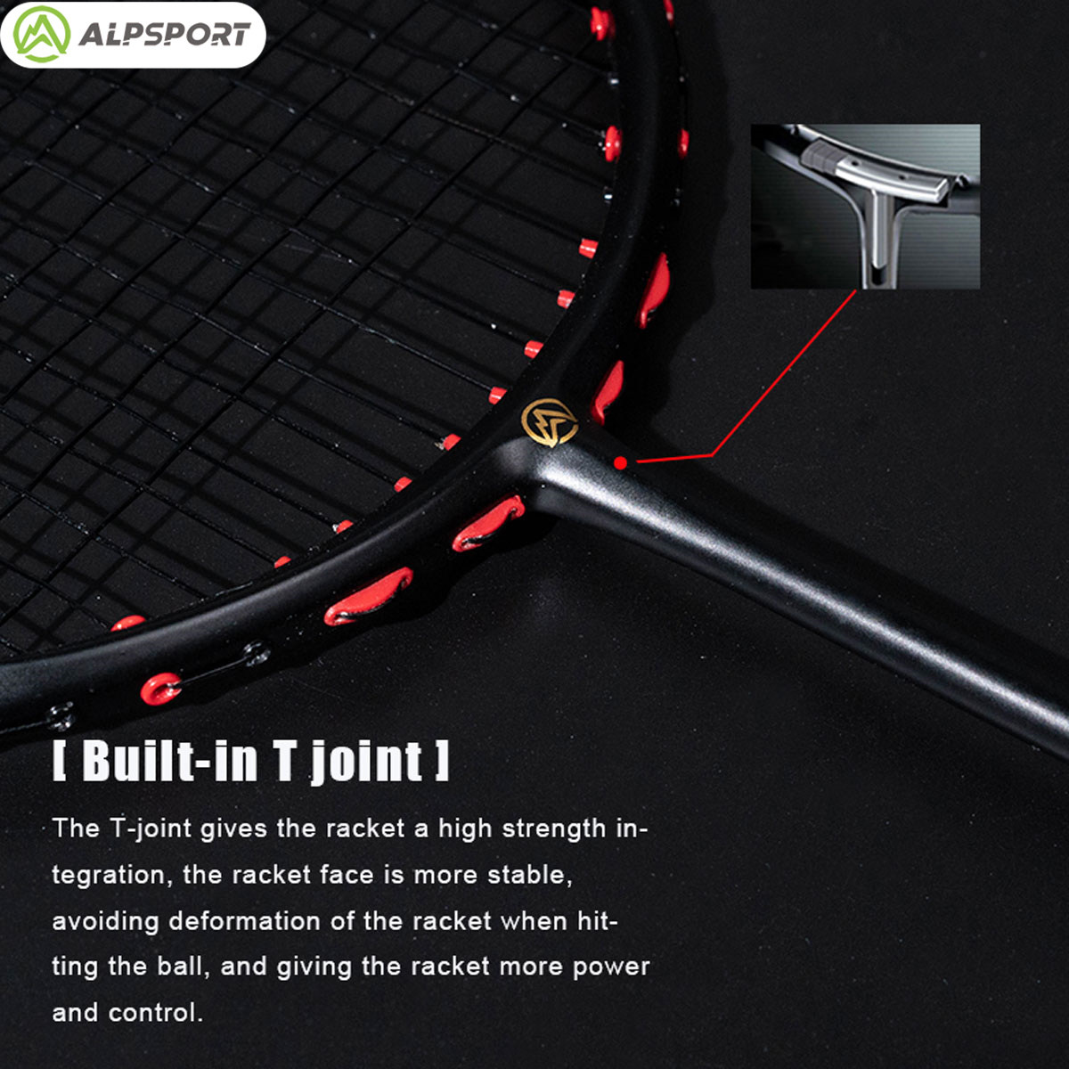 Alpsport MH-V5 5U 75g Wave Leg – Badminton Photo recenzja i cena