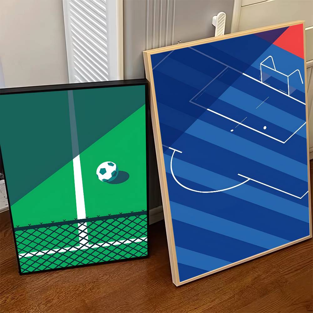 Basketball Football Tennis Cou – Badminton Poster recenzja i cena