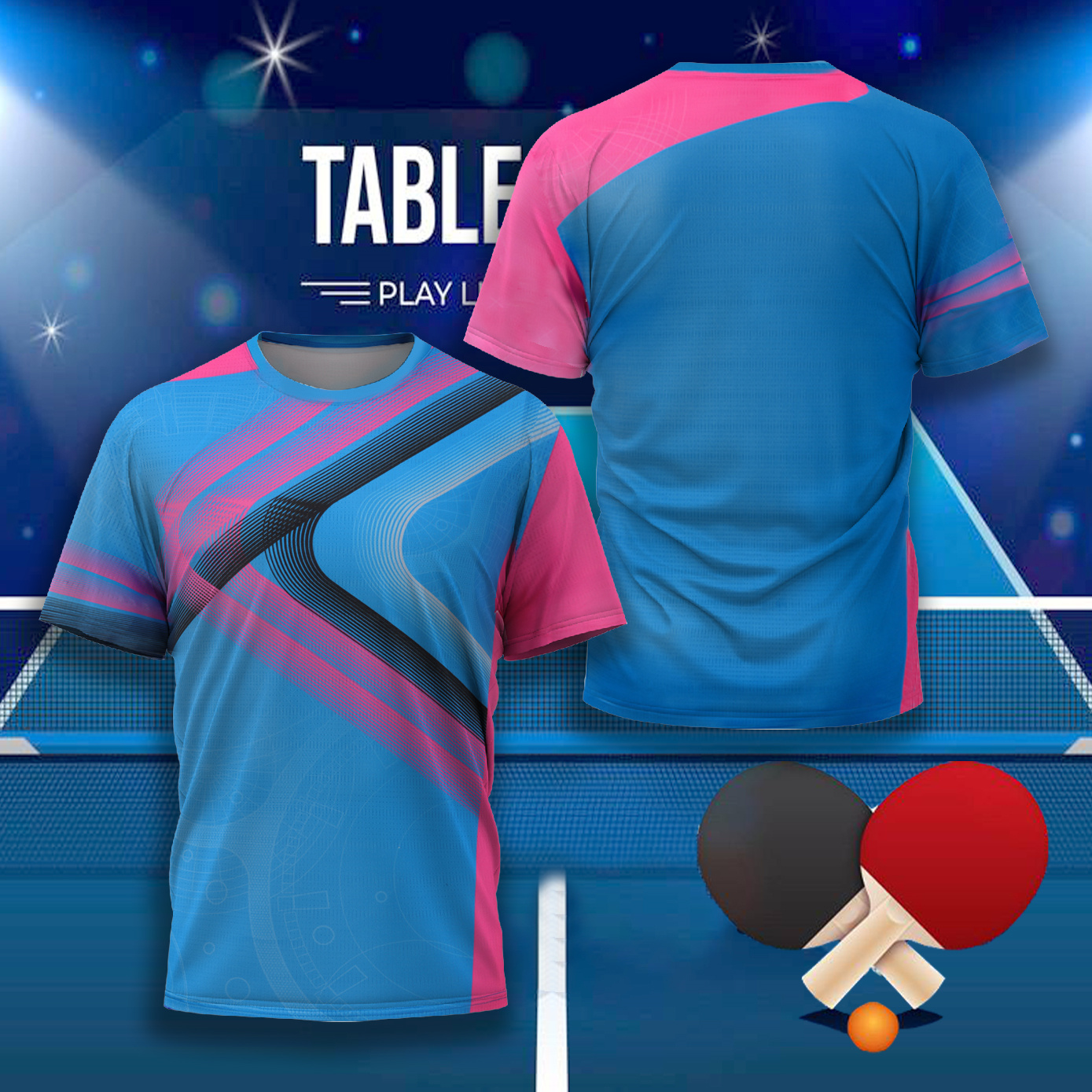 CHINA Dragon Table Tennis Grap – Badminton Rank recenzja i cena