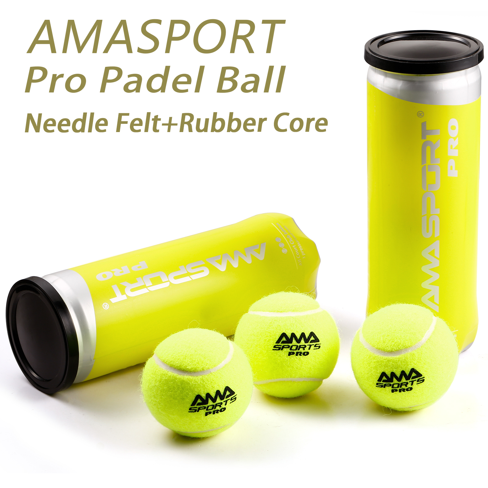 AMASPORT Padel Tennis Ball Pac – Badminton Yonex Nanoflare recenzja i cena