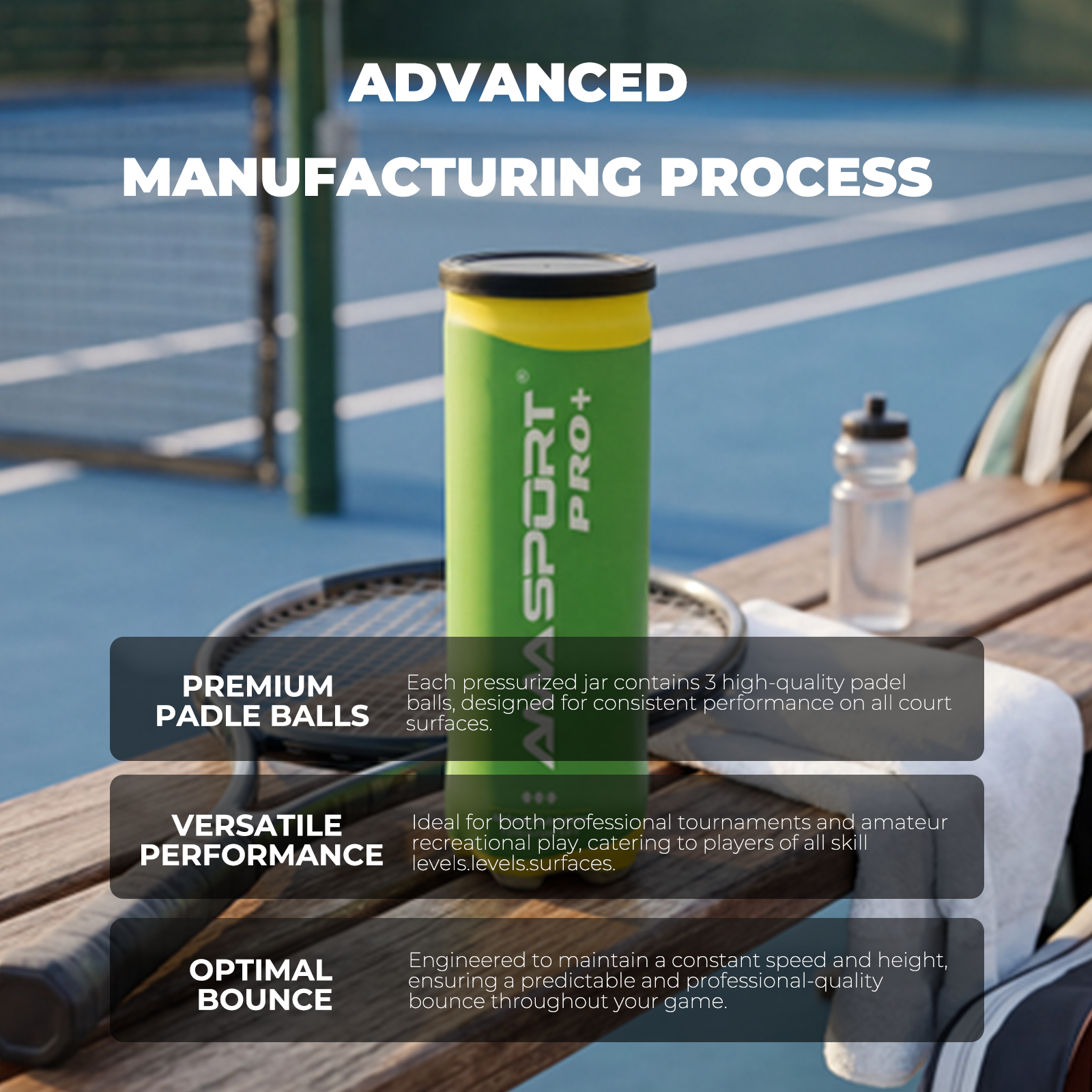 AMASPORT Pressurized Paddle Ba – Badminton Yonex Nanoflare recenzja i cena
