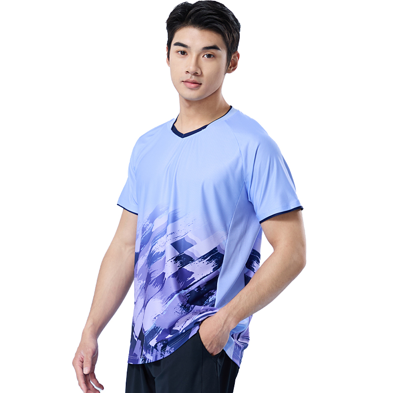 Badminton Short Sleeves Men Co – Badminton Rank recenzja i cena