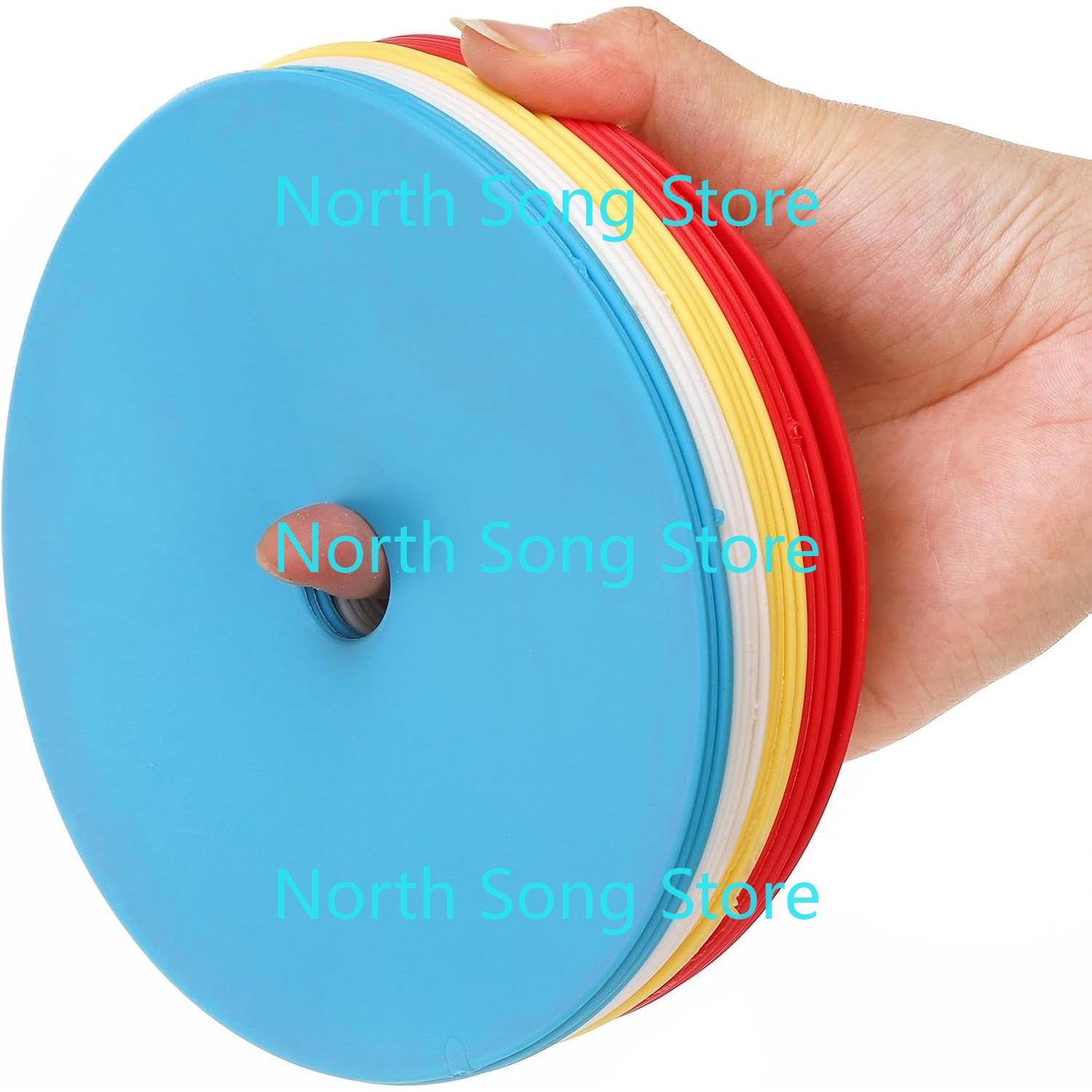 20 Pcs 6'' Flat Cones Spot Mar – Court Marker Cone recenzja i cena