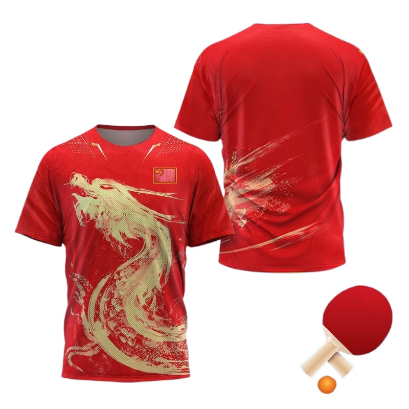 CHINA Dragon Table Tennis Grap – Badminton Rank recenzja i cena