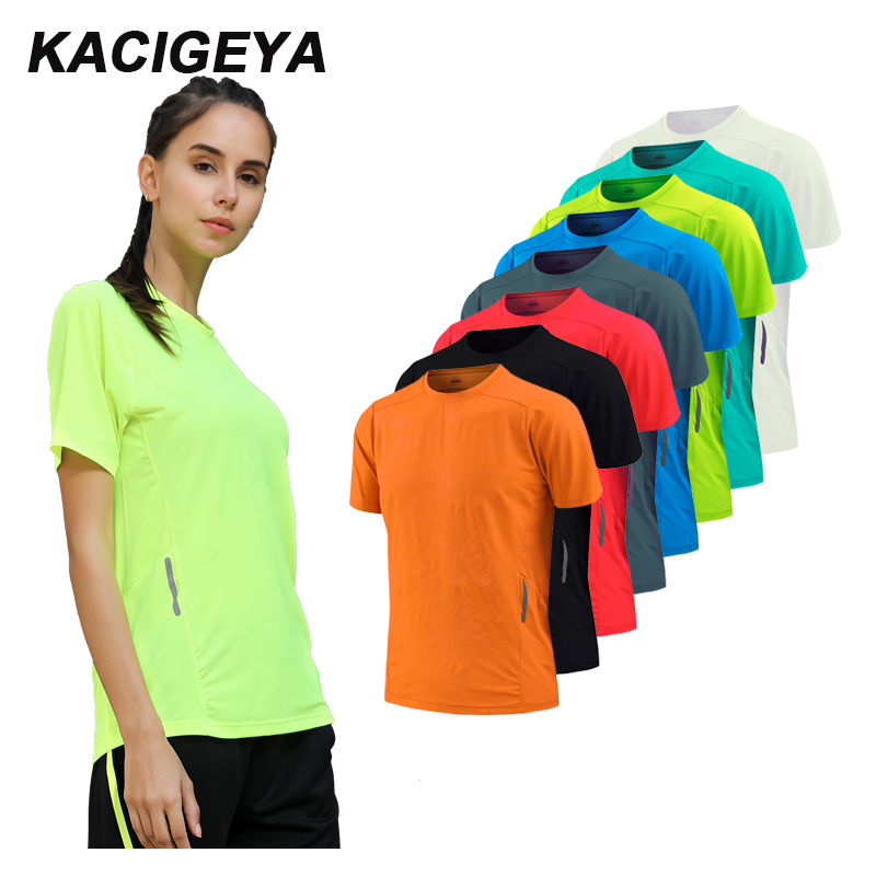 Women Dry Quick Short Sleeve C – Badminton Rank recenzja i cena