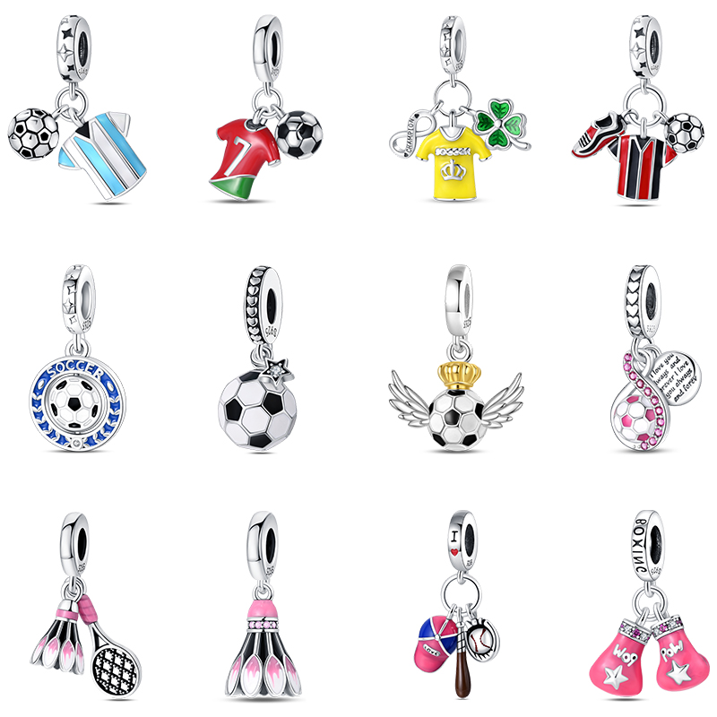Fashion 925 Silver Football Je – Badminton Rank recenzja i cena