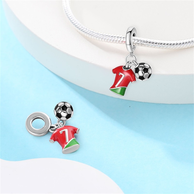 Fashion 925 Silver Football Je – Badminton Rank recenzja i cena