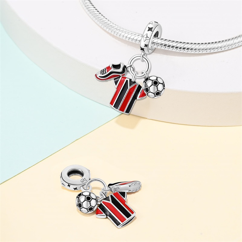 Fashion 925 Silver Football Je – Badminton Rank recenzja i cena