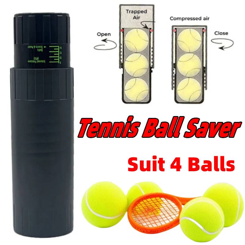 Tennis Ball Pressure Maintain  – Badminton Yonex Nanoflare recenzja i cena