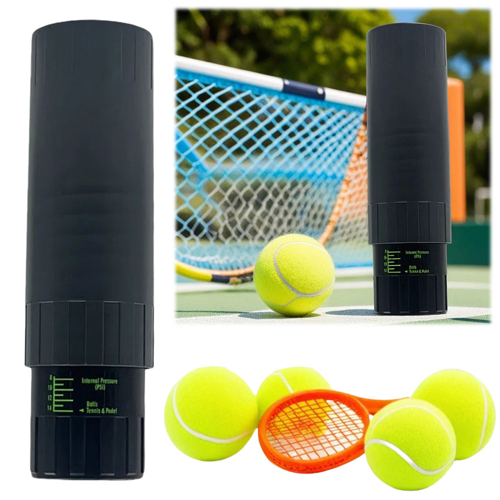 Tennis Ball Pressure Maintain  – Badminton Yonex Nanoflare recenzja i cena