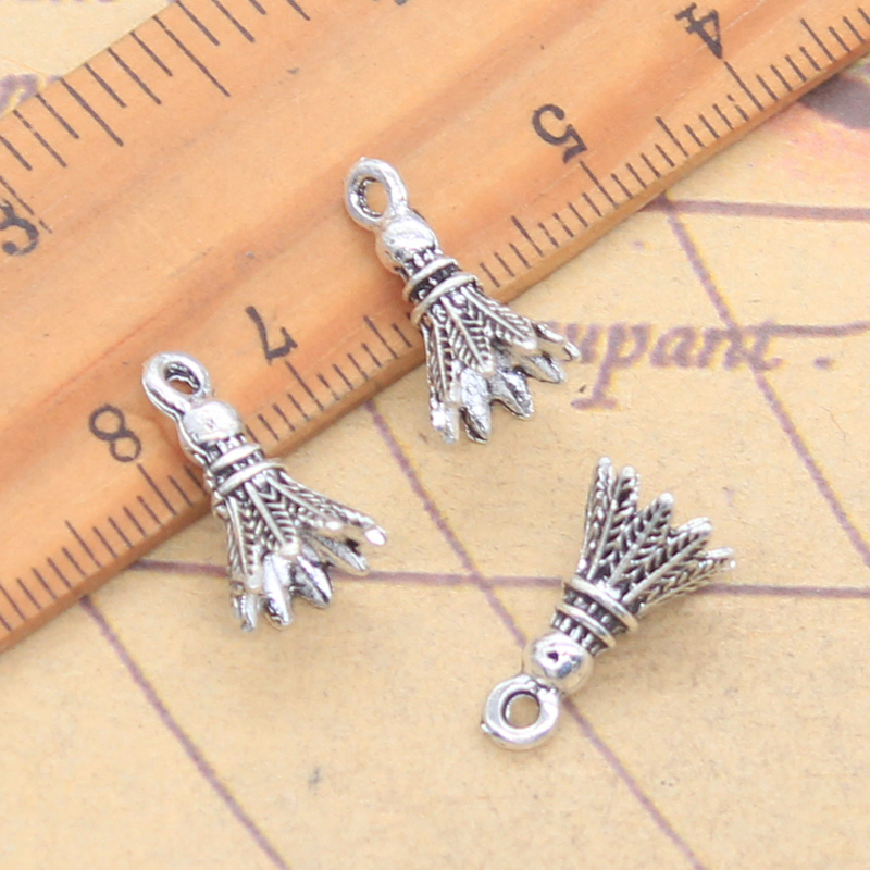 20pcs Charms 3D Badminton Shut – Badminton Photo recenzja i cena