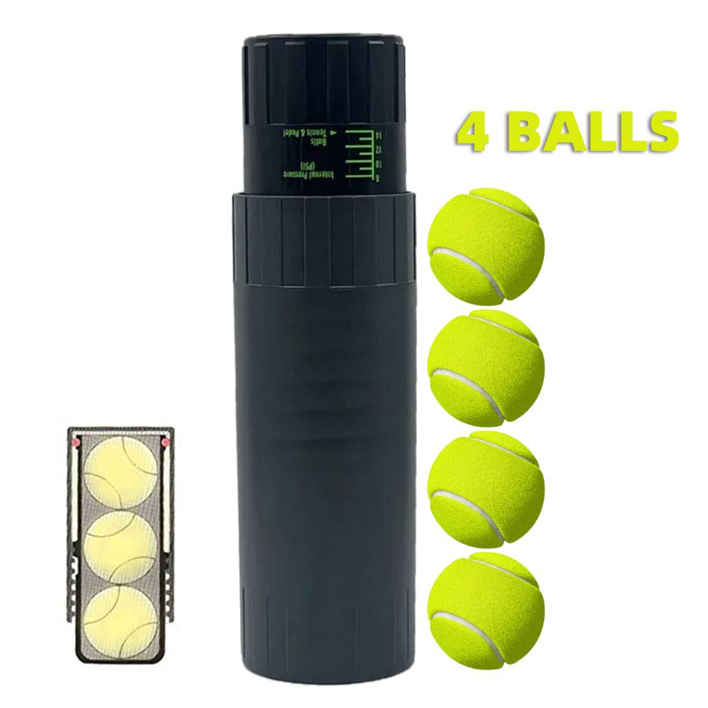 Tennis Ball Pressure Maintain  – Badminton Yonex Nanoflare recenzja i cena