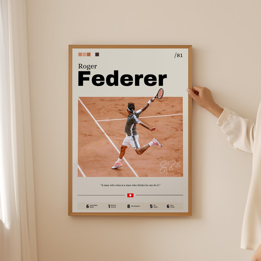 Tennis star Federer Alcaraz Po – Badminton Quotes recenzja i cena