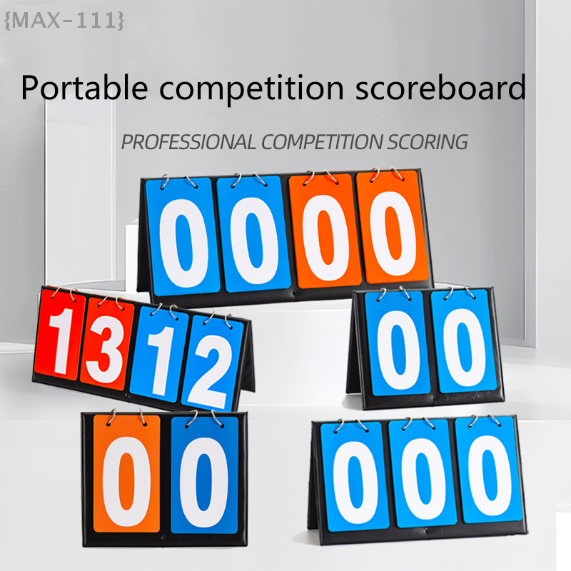 【No】Portable Tabletop Scoreboa – Badminton Game recenzja i cena