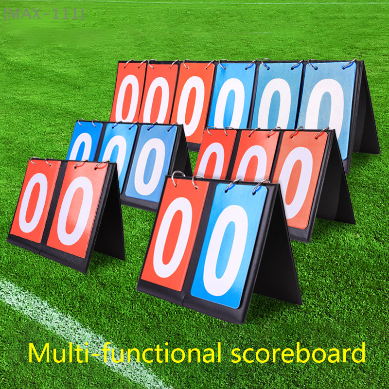 【No】Portable Tabletop Scoreboa – Badminton Game recenzja i cena