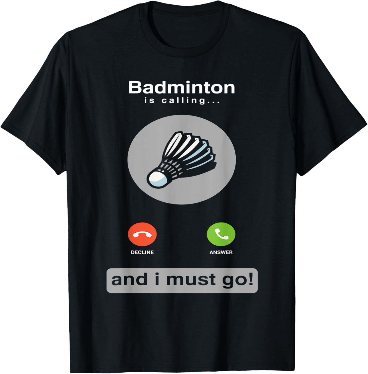 Women's Fun Badminton T-Shirt  – Badminton Quotes Short recenzja i cena