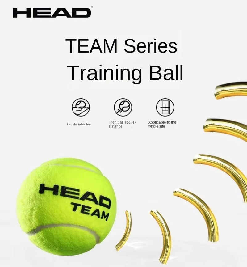 HEAD Tennis Ball TEAM TOUR XT  – Badminton Yonex Nanoflare recenzja i cena