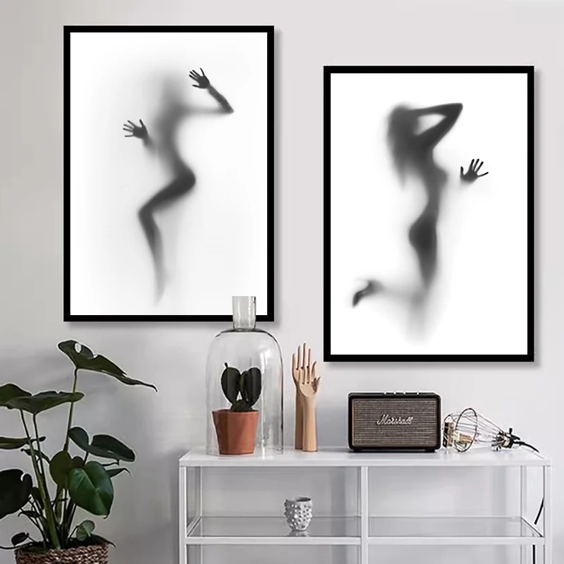 Abstract Mirror Fashion Poster – Badminton Poster recenzja i cena