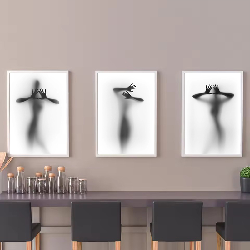 Abstract Mirror Fashion Poster – Badminton Poster recenzja i cena