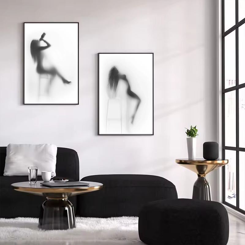 Abstract Mirror Fashion Poster – Badminton Poster recenzja i cena