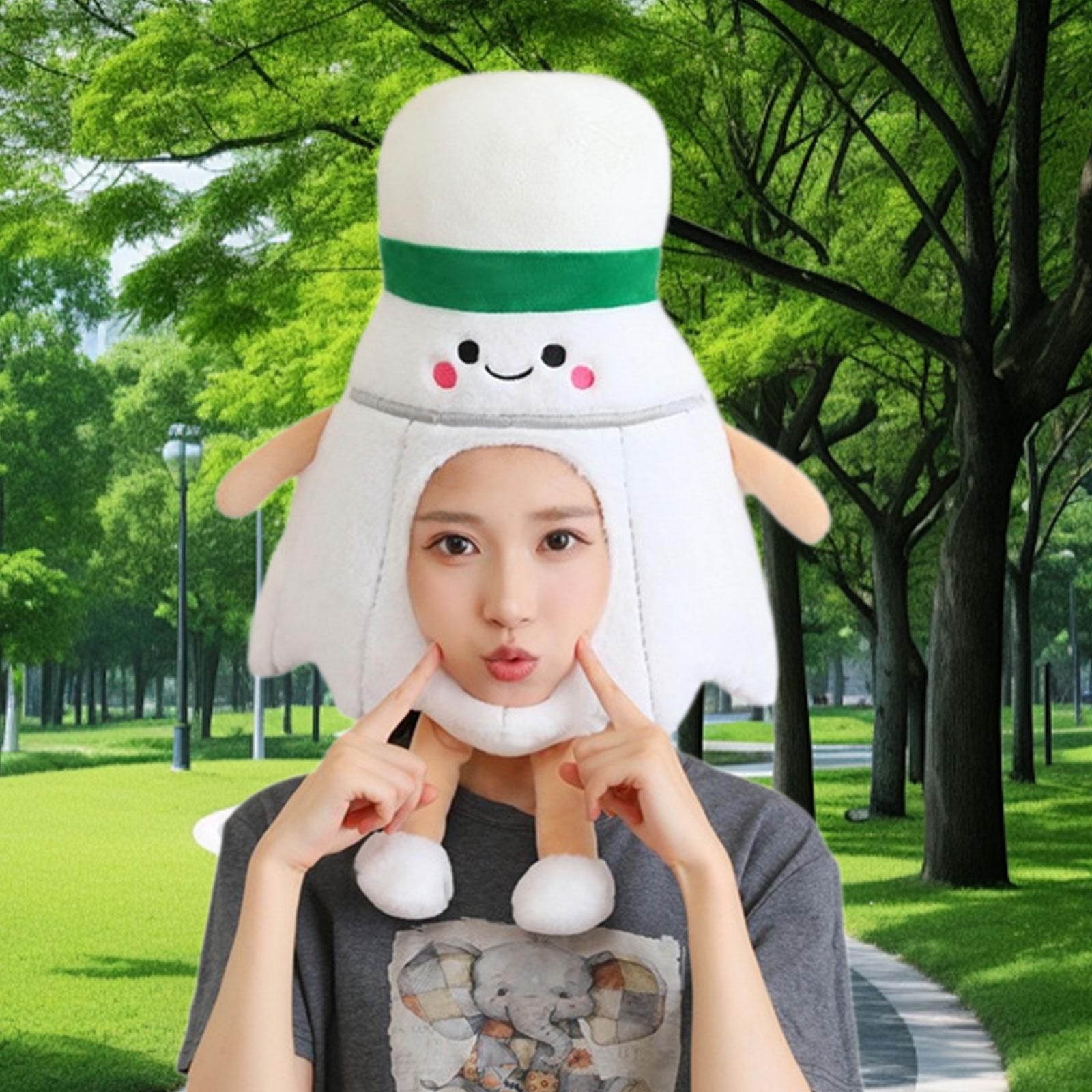 Funny Plush Hat Photo Prop Fan – Badminton Photo recenzja i cena